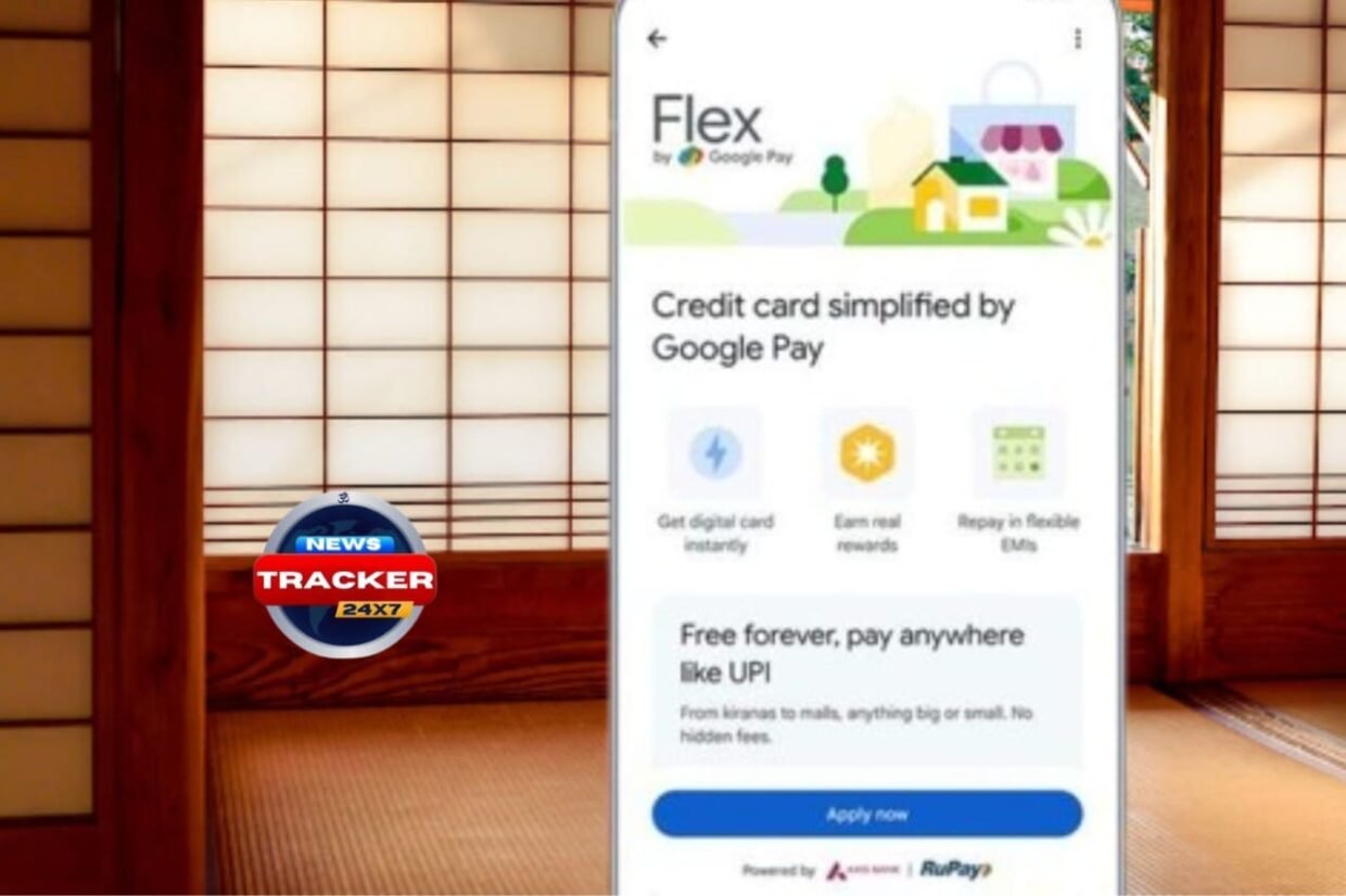 UPI credit card India : Google Pay introduces Flex, a UPI-powered credit card to India through a partnership with Axis Bank.