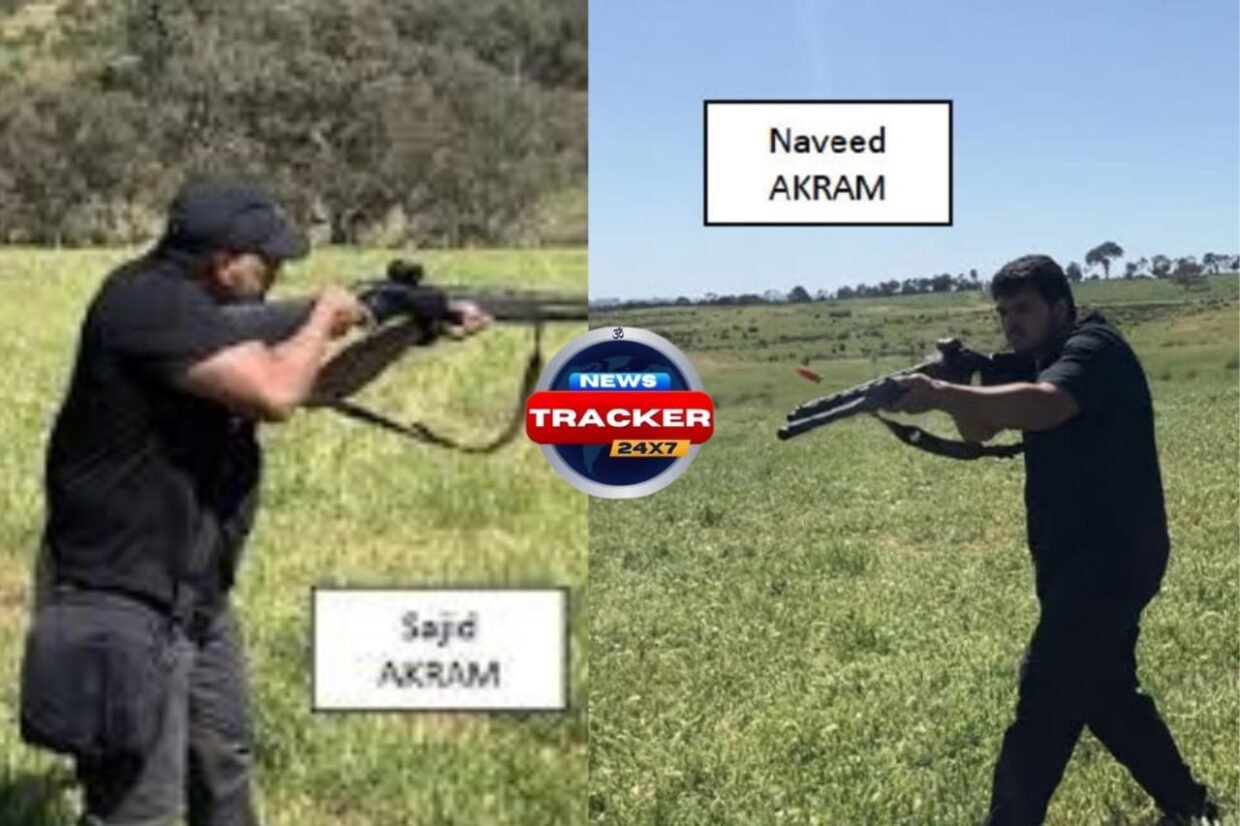 Australia Mass Shooting : Bondi gunmen threw a "tennis ball bomb" at the crowd and practised shooting before attacking.