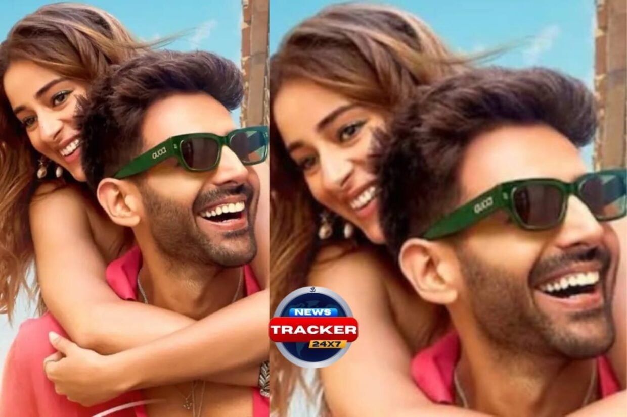 Review of Tu Meri Main Tera Main Tera Tu Meri : Ananya Panday and Kartik Aaryan combine traditional romance with contemporary love