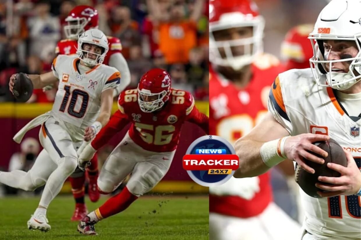 Bo Nix and the Broncos survived a scare at Kansas City on best Christmas to preserve their lead in the AFC race.