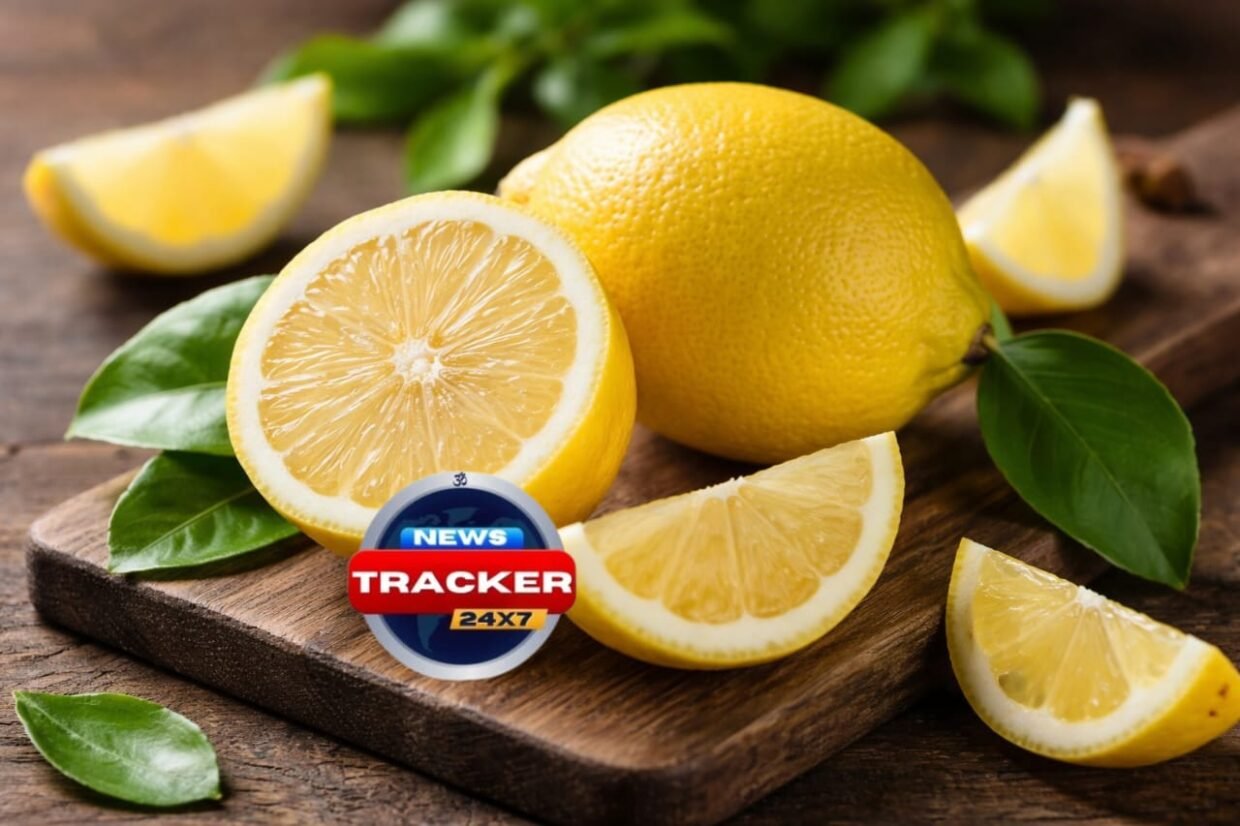Lemon health benefits :  Nutrition experts have declared lemon to be a daily health booster.