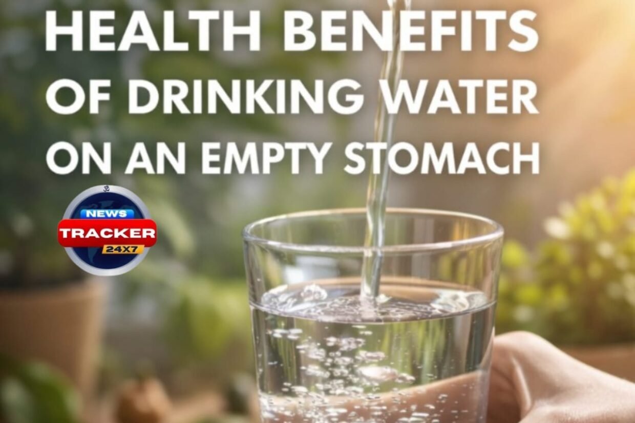 Drinking Water on Empty Stomach Gains Interest for best Health Benefits