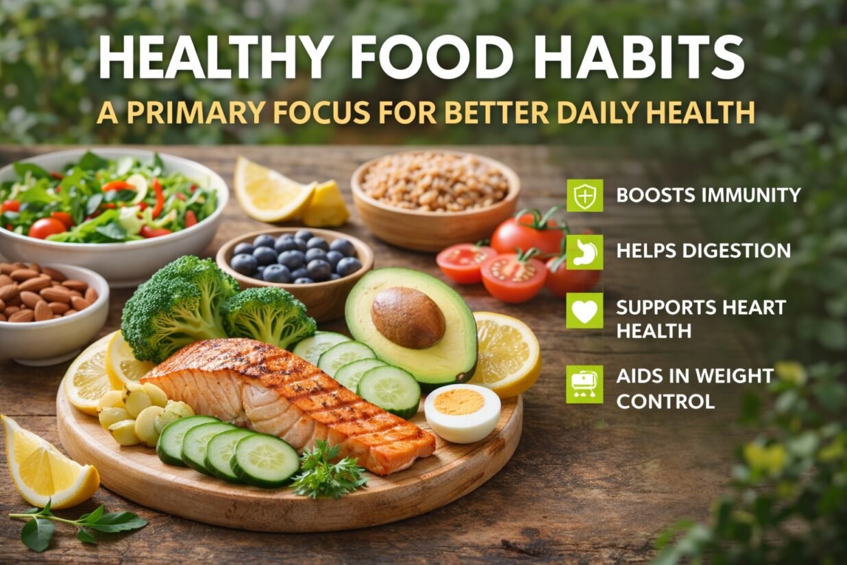 Healthy Food Habits: Health Experts Explain Why Right Food Choices Matter Daily