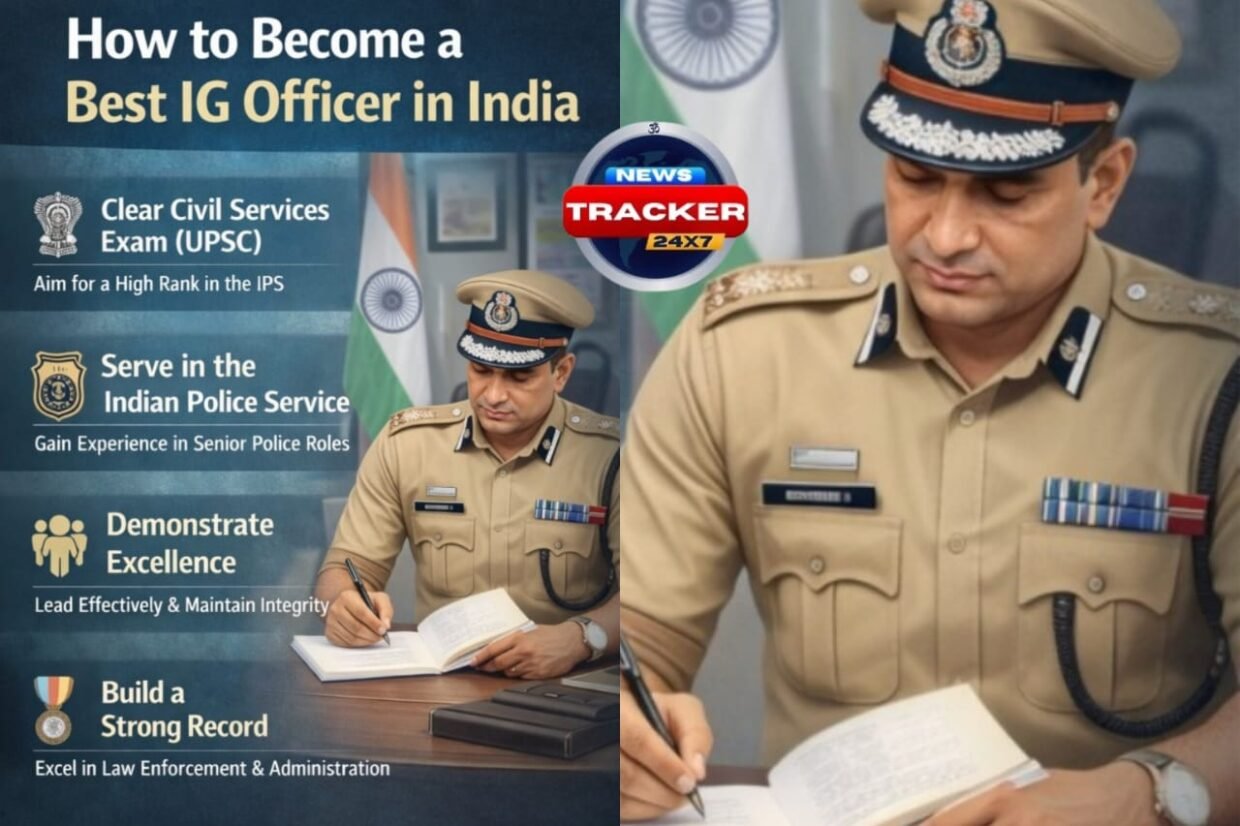 How to Become the Best IG Officer in India