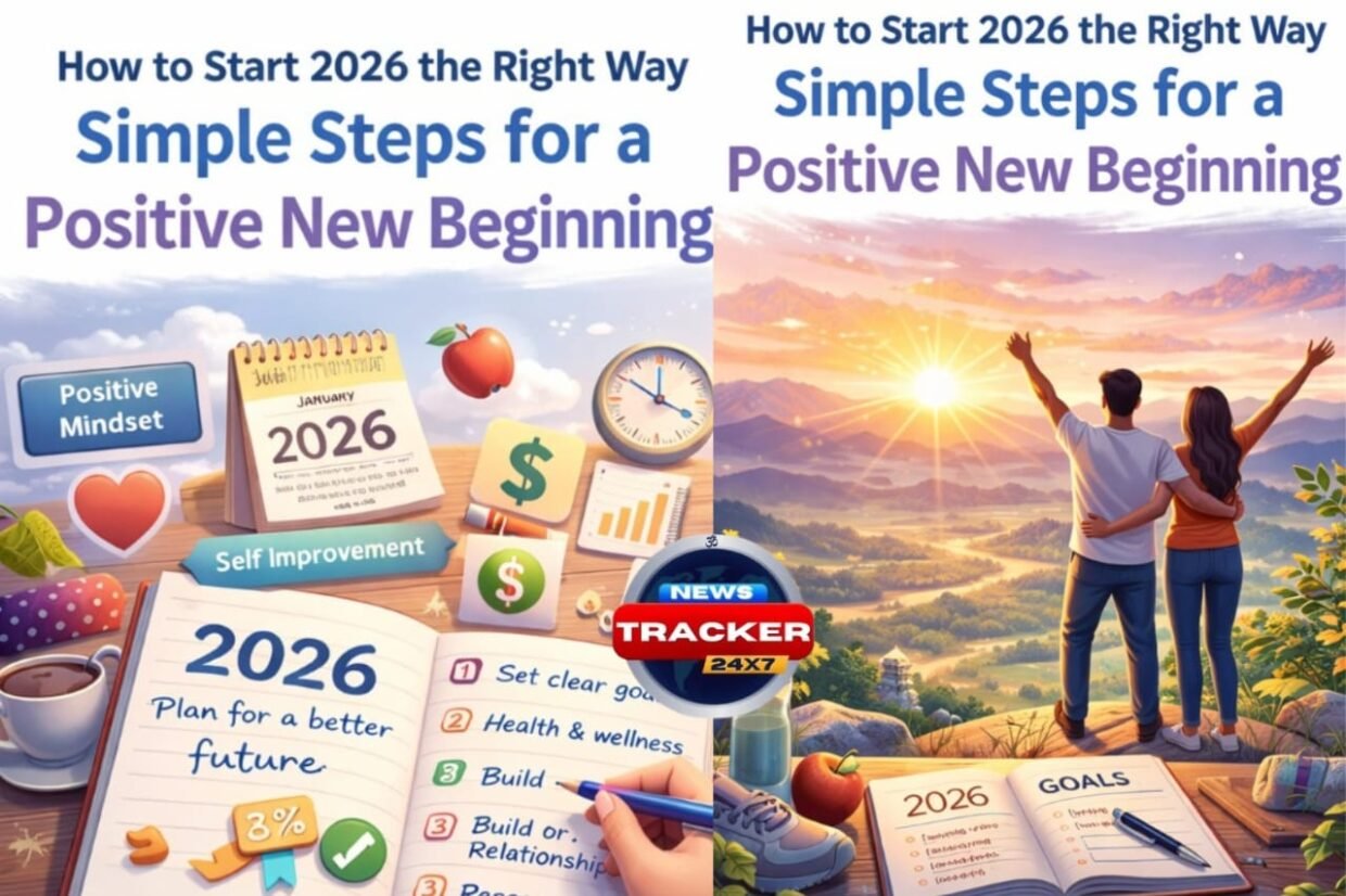 How to Start 2026 the Right Way: Simple Steps for a Positive New Beginning