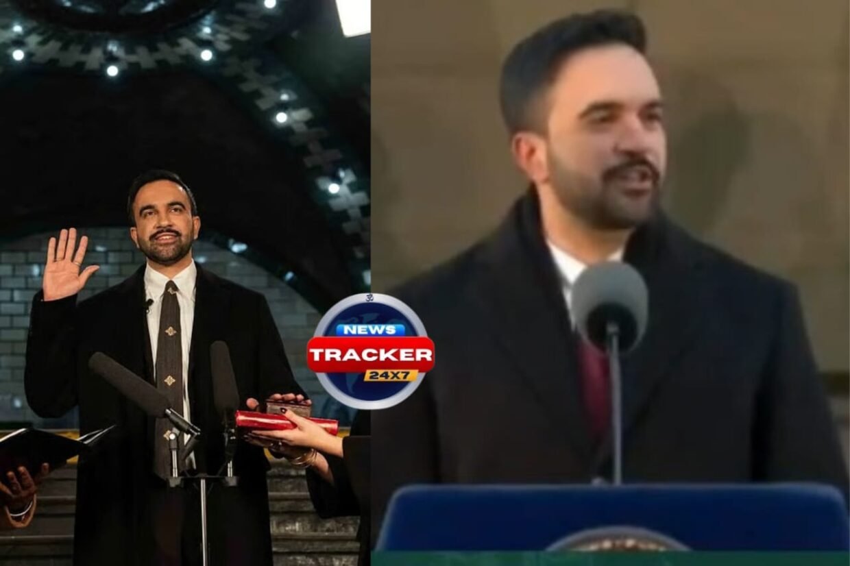 Zohran Mamdani Viral Inaugural Speech : "Logon Ke Dil Badal Gaye".