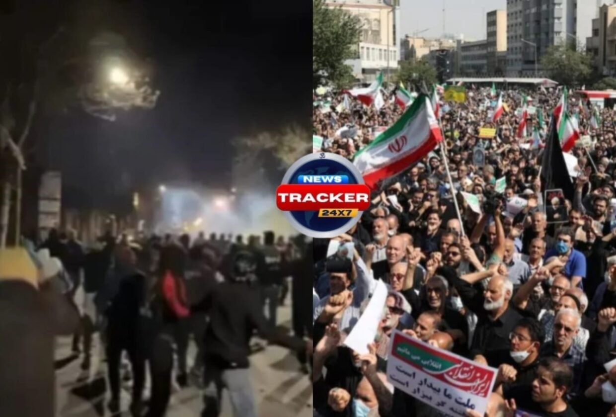 Iran protests: 7 killed as discontent spurred by the weak economy sweeps across the country | 8 points