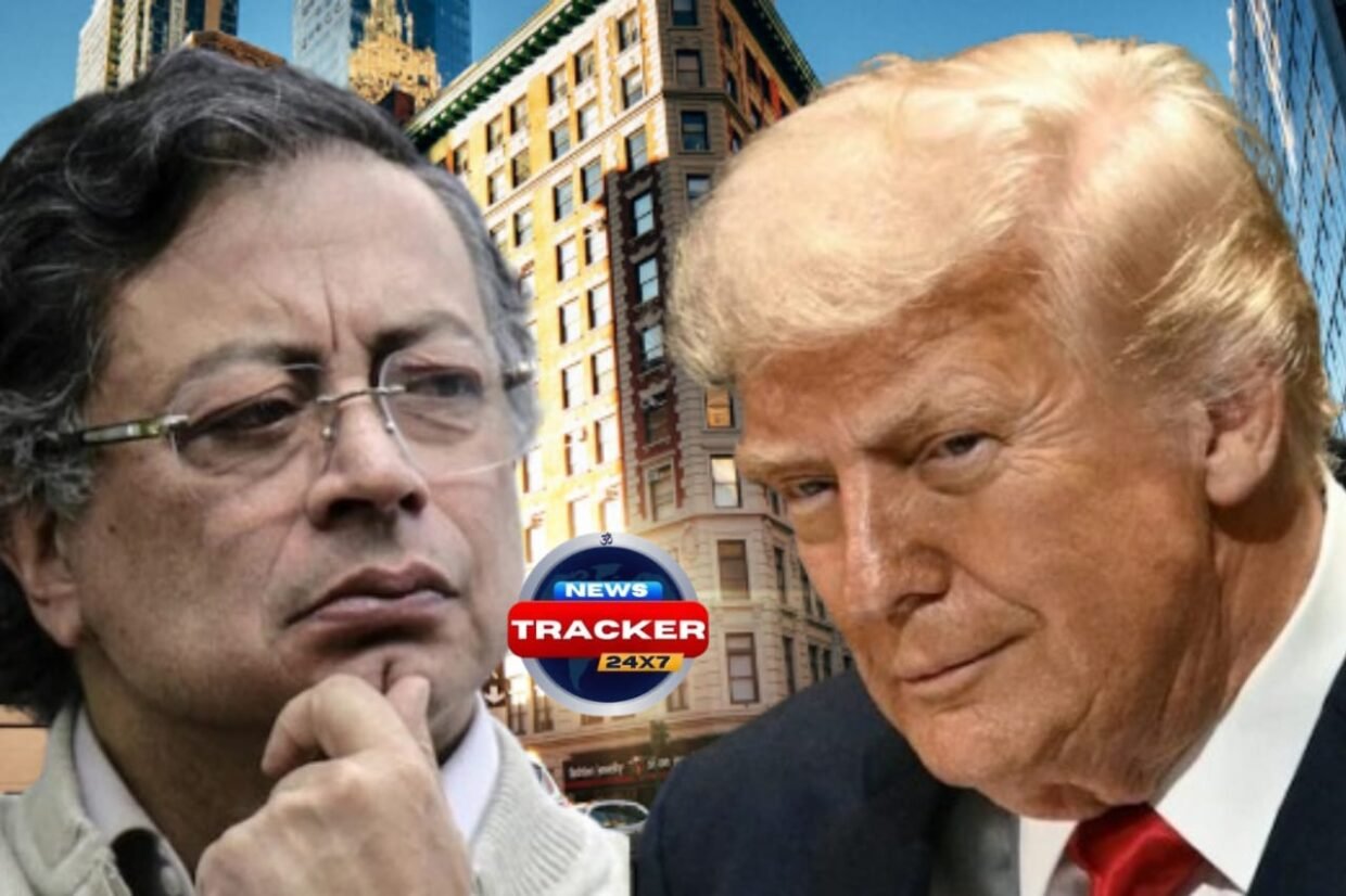 Venezuela attack : Trump warns the president of Colombia following Maduro's arrest .