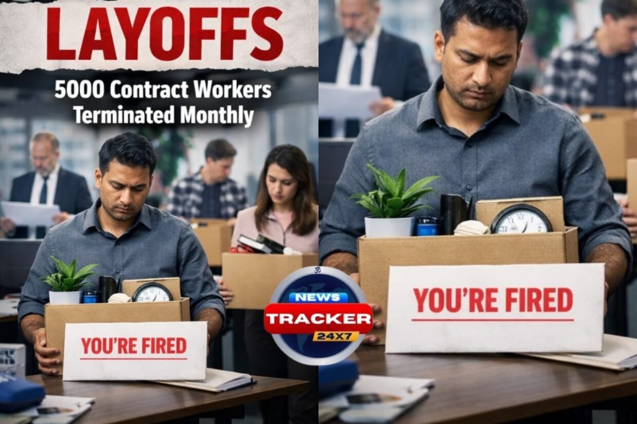 Layoffs: This best company terminates 5,000 contract workers each month, with CEO making a starting disclosure on a podcast