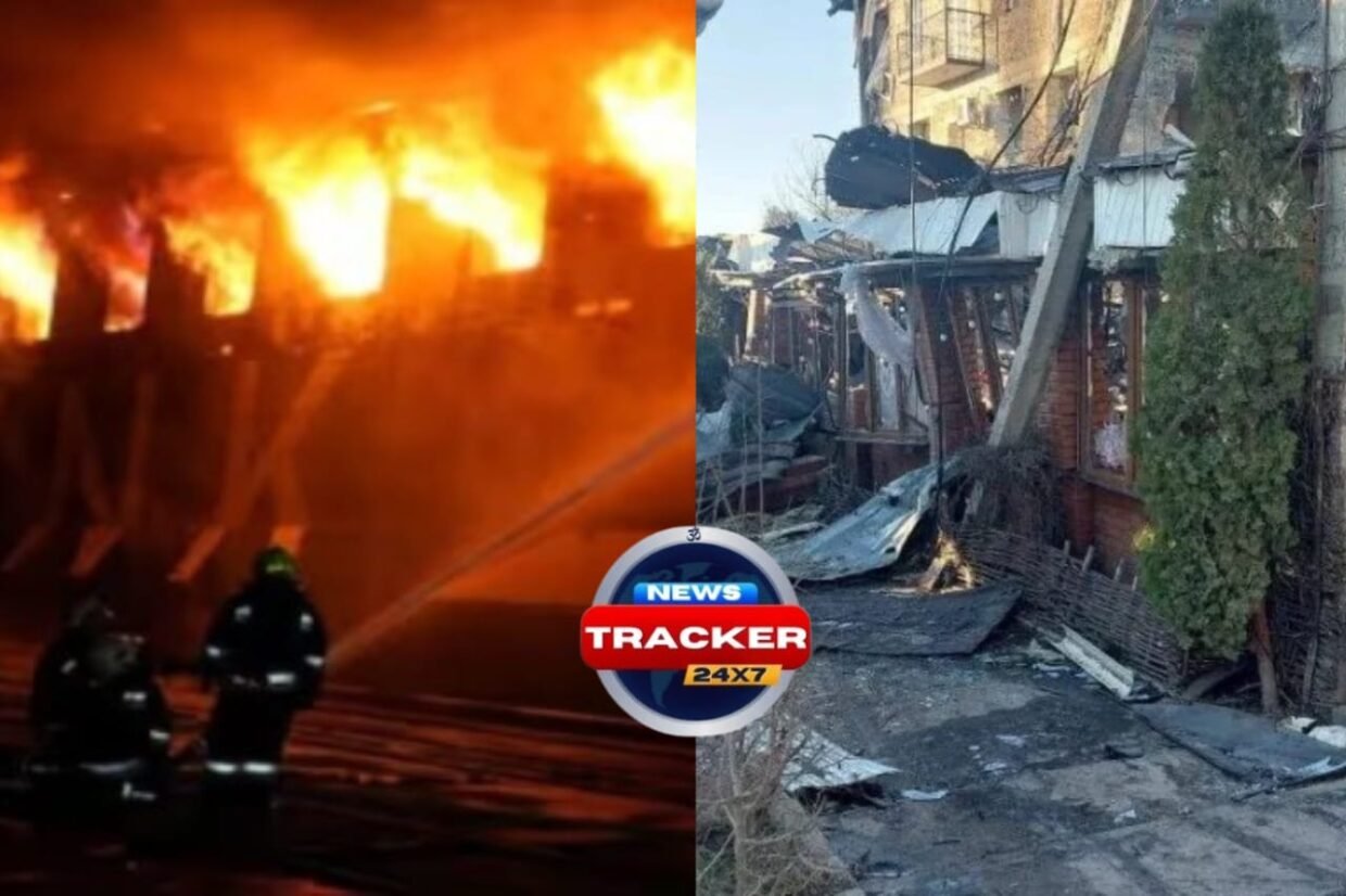 Russia-Ukraine war : New strikes in Kyiv intensify attacks, killing two civilians