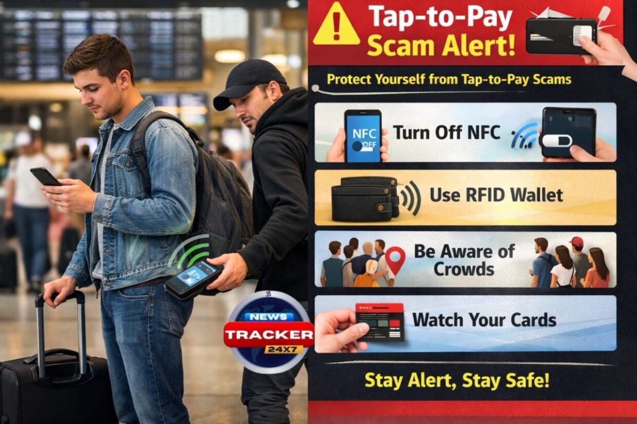 Ghost Tapping Scam : Tap-to-Pay scam is targeting travelers globally: What is it and how to be alert?