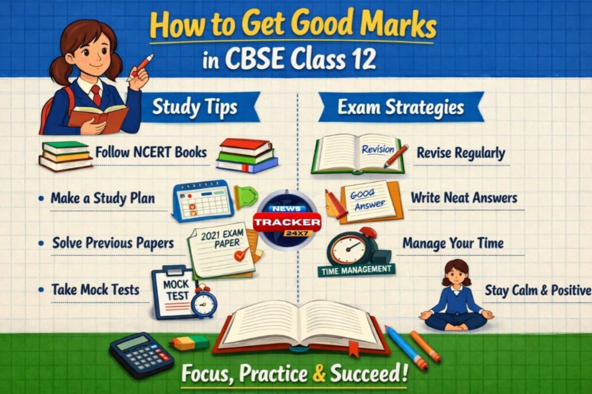How to Get Good Marks in CBSE Class 12