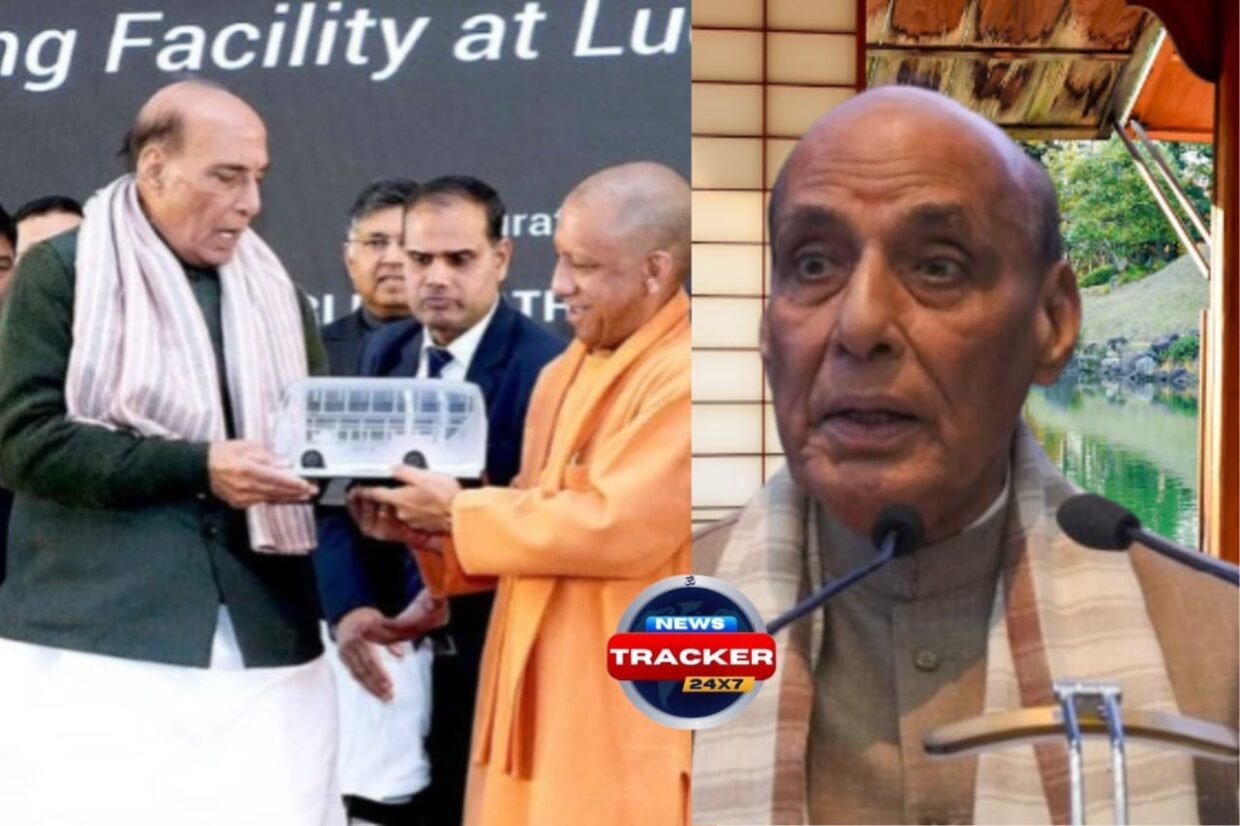 Rajnath Singh Says Petrol Vehicles Will Reduce as EVs Are the Future
