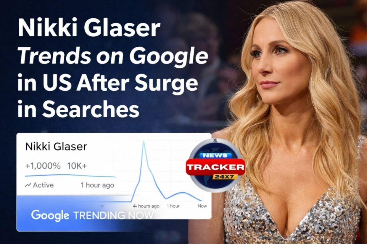 Nikki Glaser Trends on Google in the US as Searches Surge Sharply