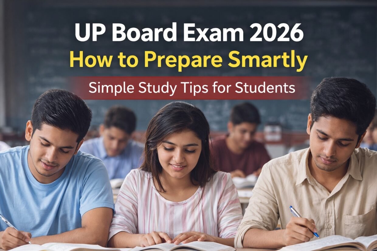 How to Prepare for UP Board Exams: Simple Study Tips for Students