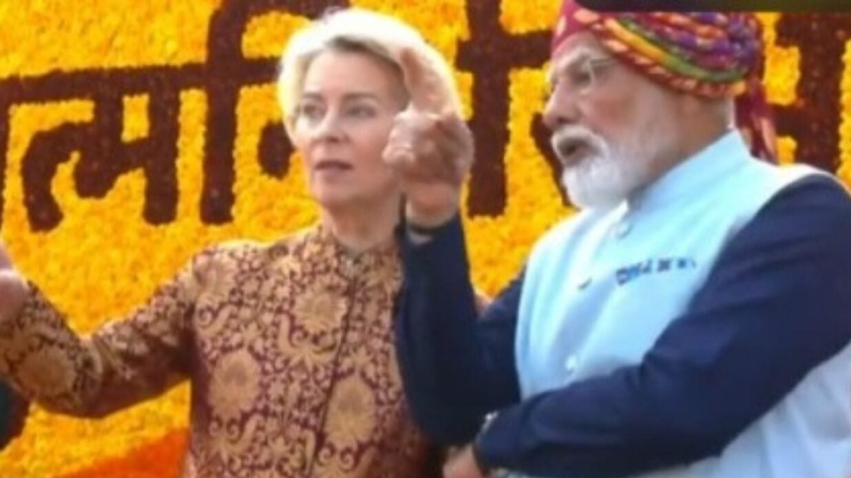 Ursula von der Leyen Links India’s Growth to Global Stability Ahead of Mega Trade Agreement