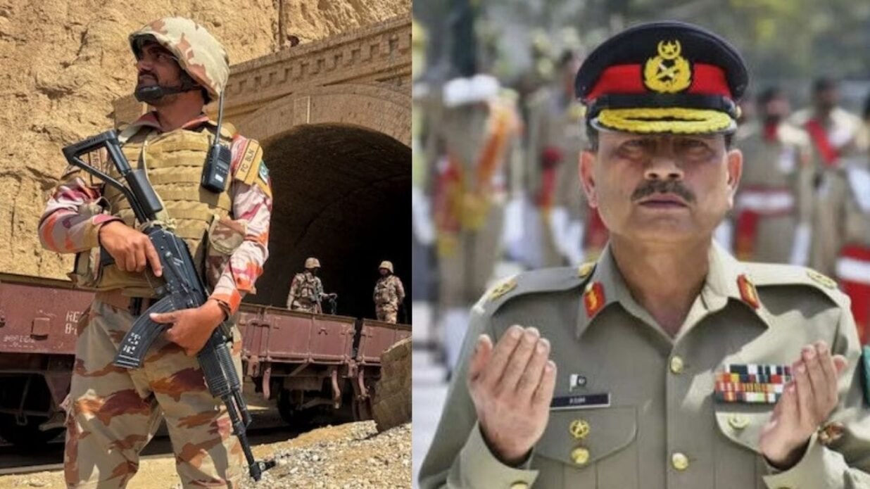 Is Pakistan Losing Grip on Balochistan? BLA Puts Asim Munir’s Military Under Pressure