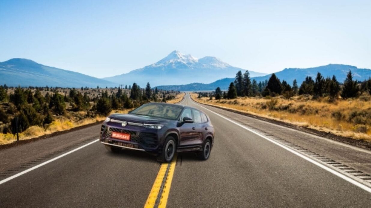 Volkswagen Tayron R-Line Review: A Bold New Premium Three-Row SUV Debuts in India