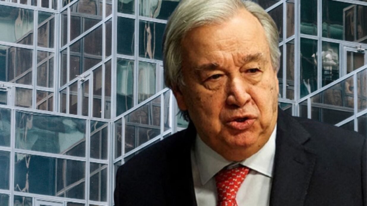 UN Chief Raises Concerns on Israel’s Latest Security Decisions, Urges Two-State Solution