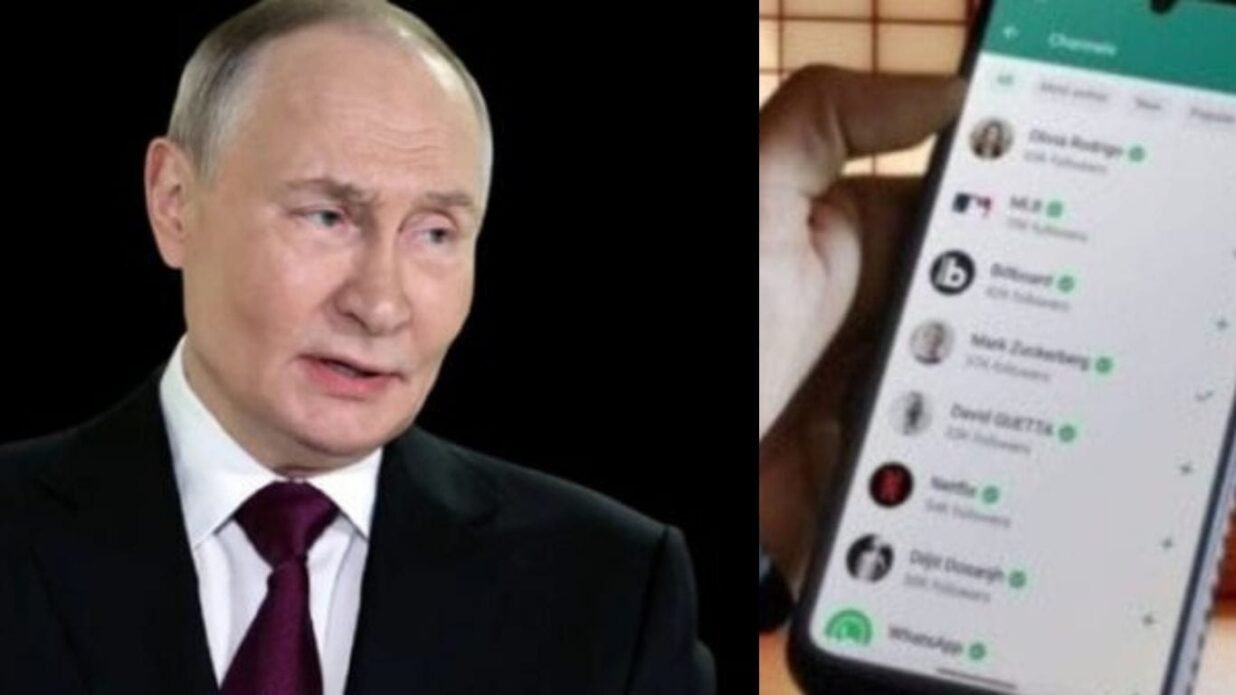 WhatsApp and Telegram ban in Russia : Russia Moves to Block WhatsApp and Telegram Amid Drive to Expand State Social Media