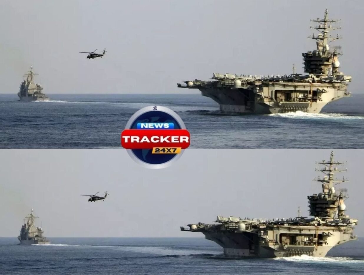 US-Iran Tensions Surge as US Deploys Second Aircraft Carrier to West Asia