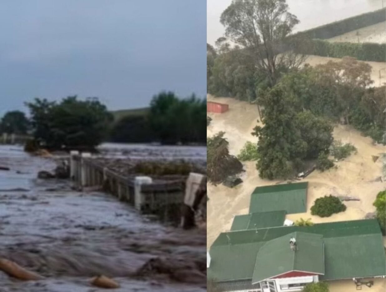 New Zealand Hit by Intense Storm, Air Travel Affected and Power Cuts Reported