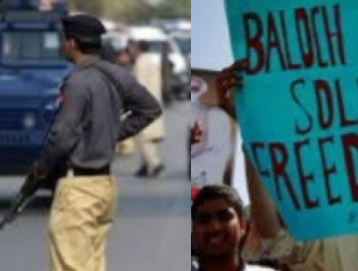 Baloch Missing Persons : Karachi Sees Protest After Controversial Police Encounter in Pakistan