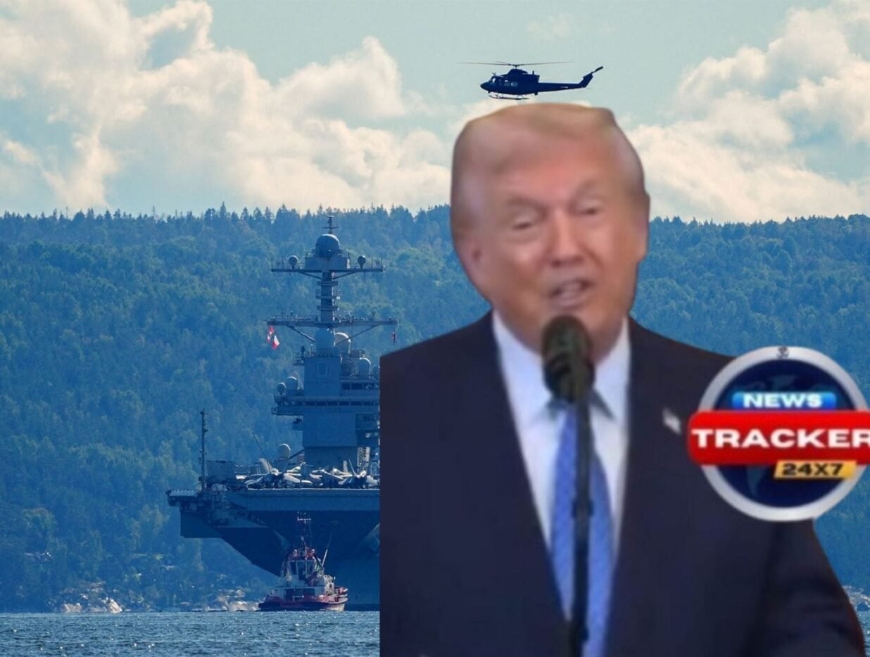 Trump Still Weighing Options , US Boosts Military Deployment in West Asia as Strike on Iran Considered