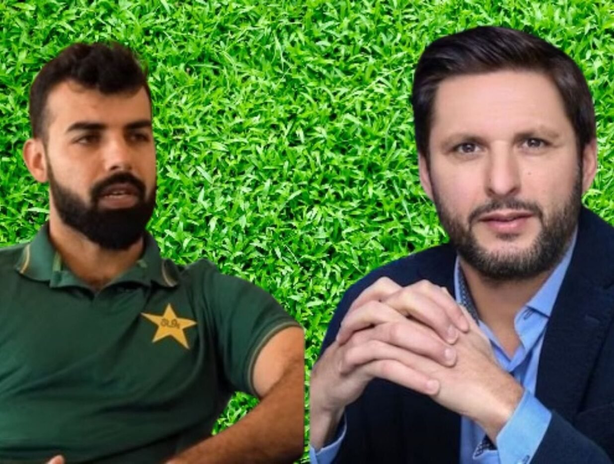 Shahid Afridi Responds to Shadab Khan’s ‘Never Beaten India’ Remark