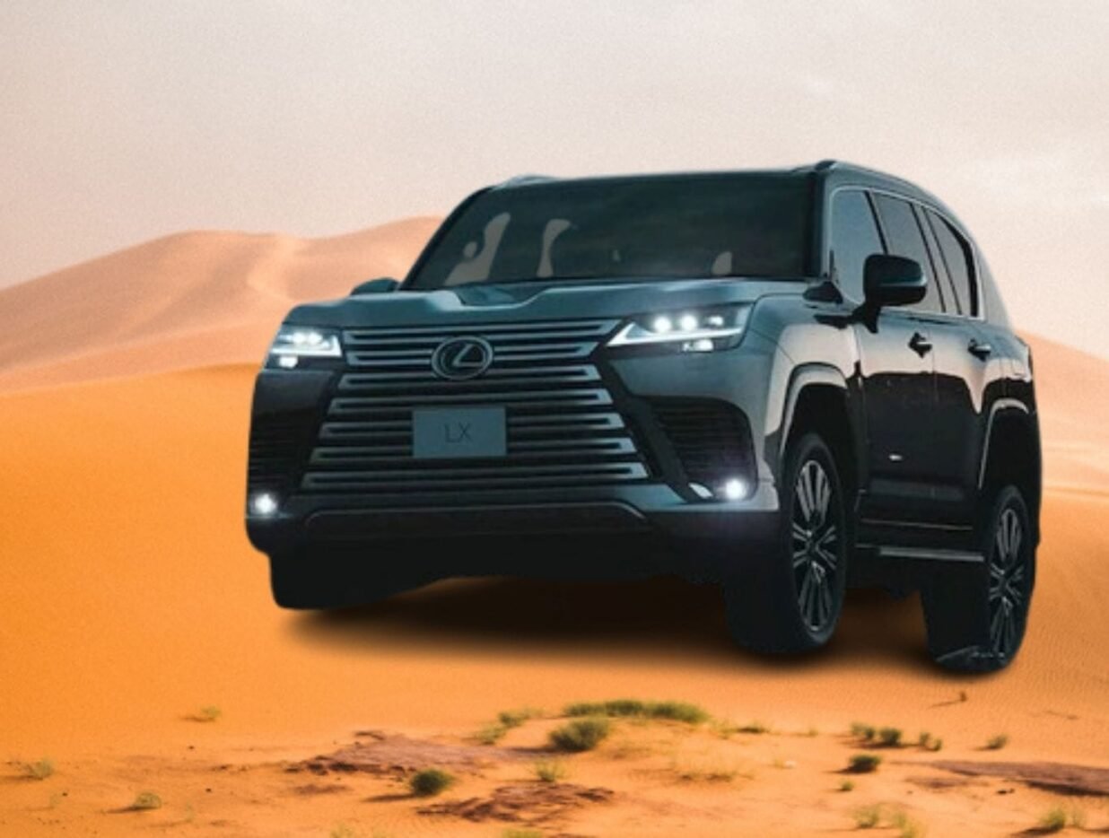 Lexus LX : Lexus Announces Recall of LX SUV in India Amid Transmission Fears