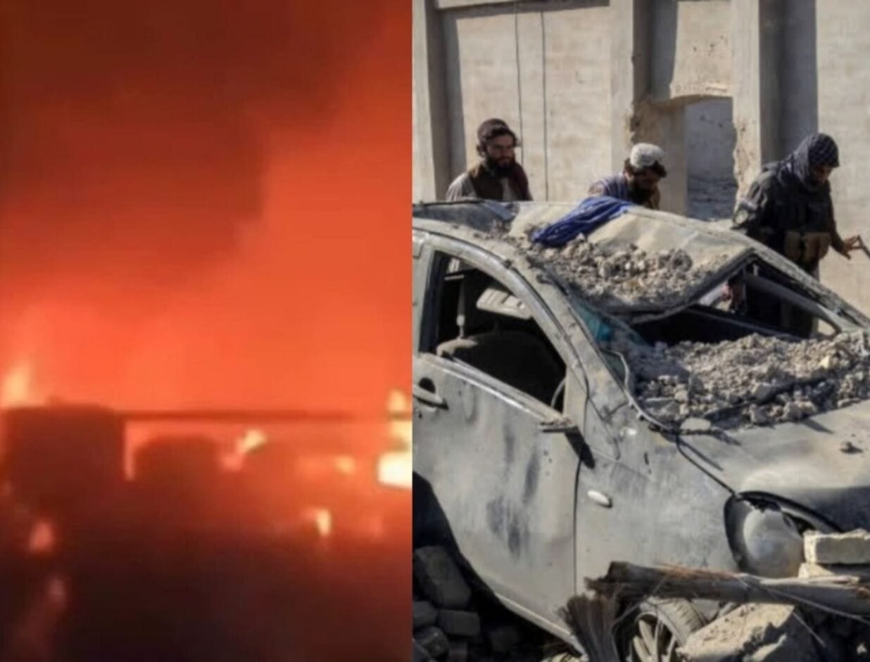 Pakistan Targets Seven Militant Camps Near Afghan Border, ‘Dozens’ Reported Dead