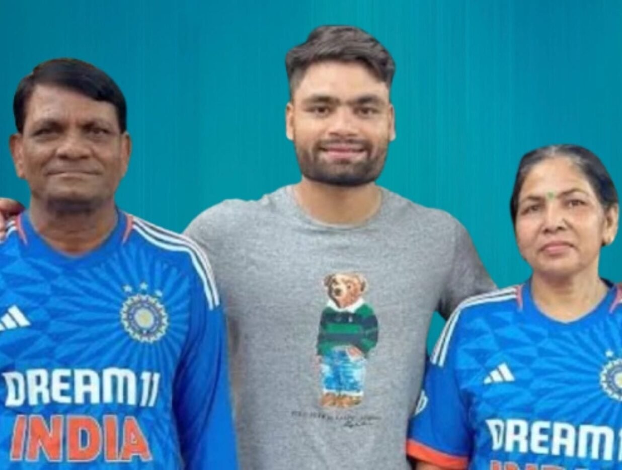 Khanchandra Singh, Father of Rinku Singh, Passes Away Following Cancer Battle