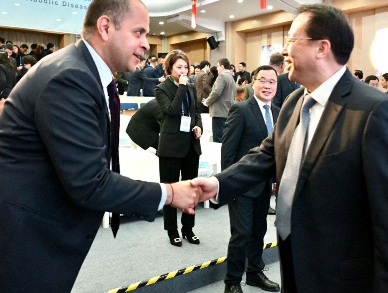 India-china ties : Bilateral Relations in Focus as India, China Meet During SCO Centre Inauguration