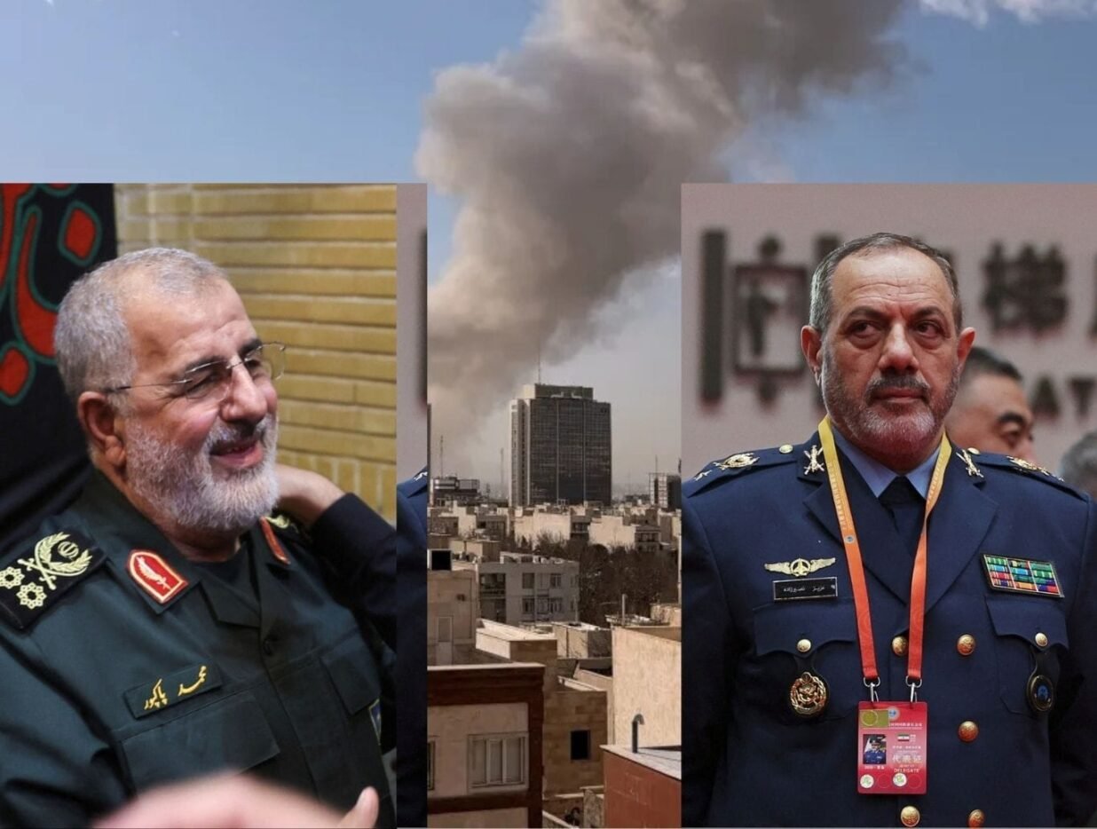 Israel Strikes Iran : Reports Say Israeli Strikes May Have Killed Iran’s Defence Minister Amir Nasirzadeh