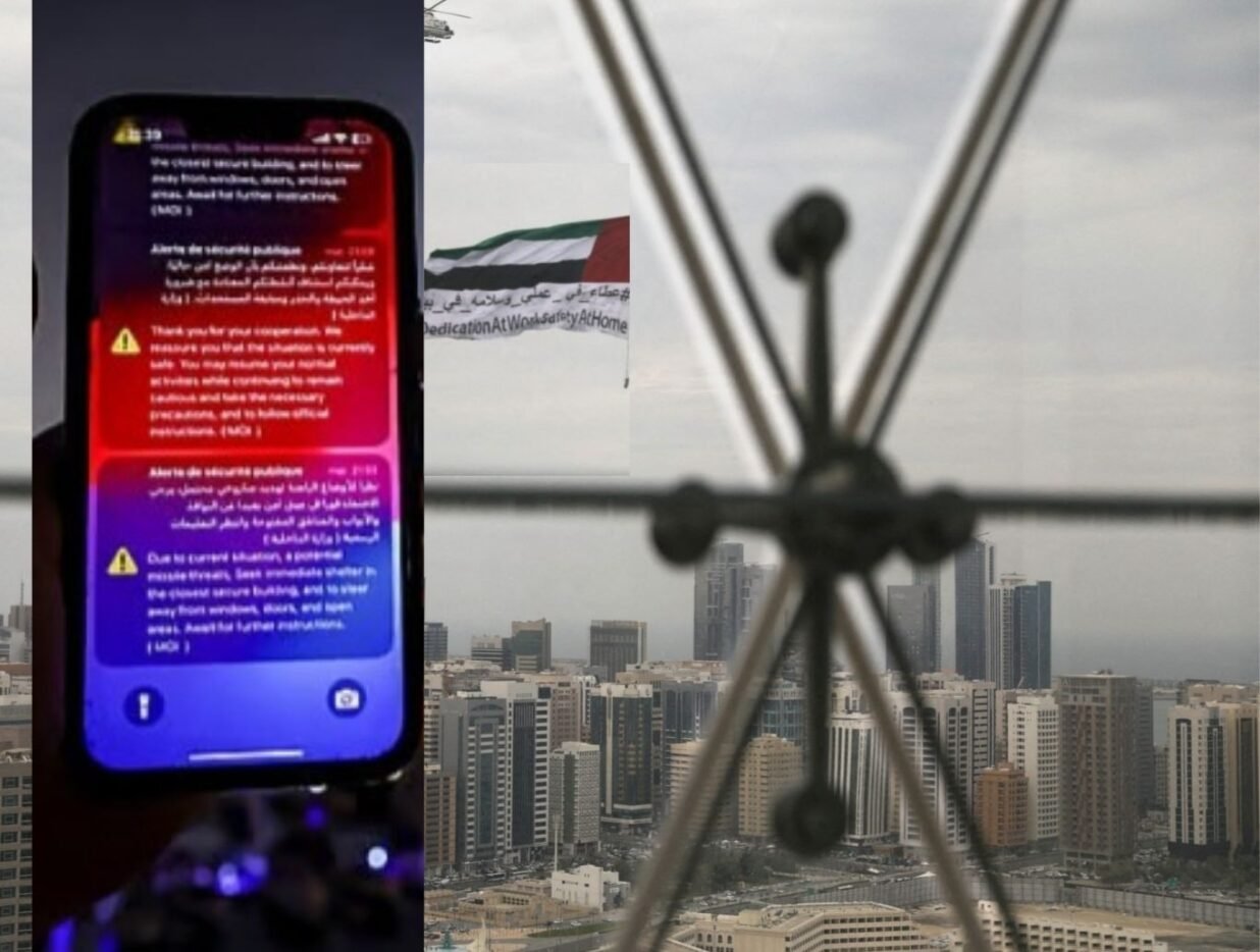 United Arab Emirates Air Defence Systems Intercept Missile Threat, Safety Advisory Issued for Residents