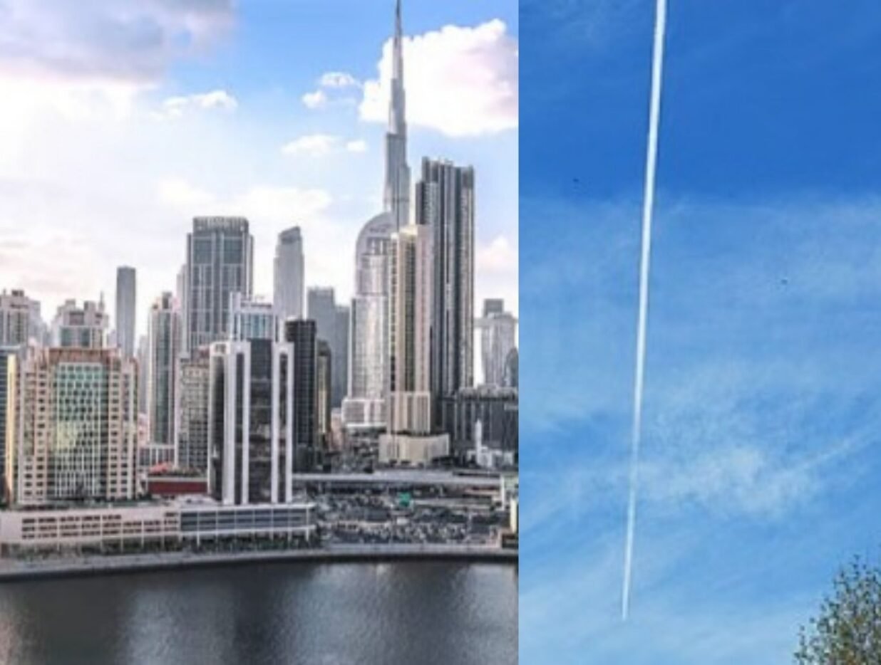 Dubai News : Drone Goes Down in Al Bada’a District