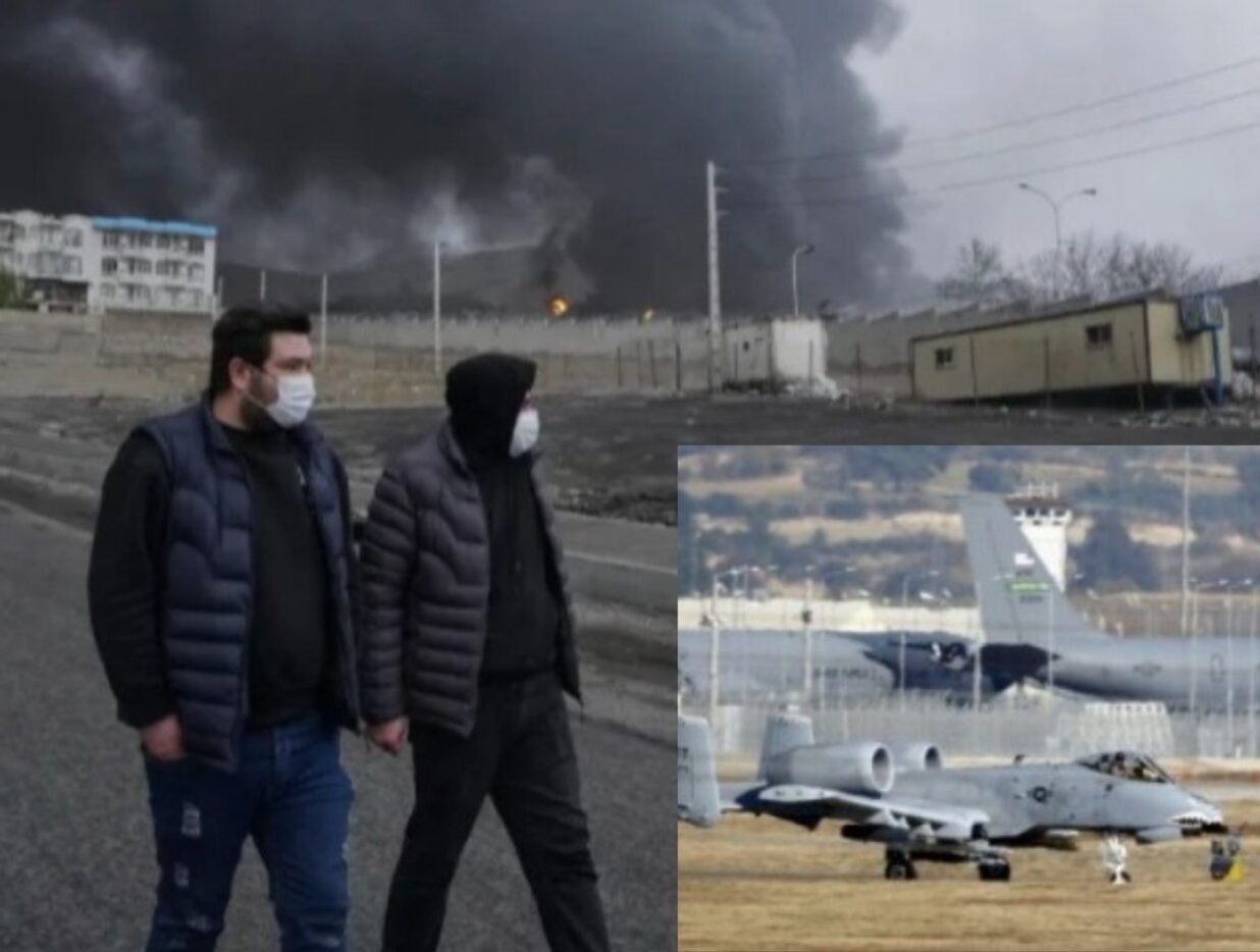 Panic After Sirens Sound at Incirlik Air Base Housing US Nuclear Bombs During Iran Tensions