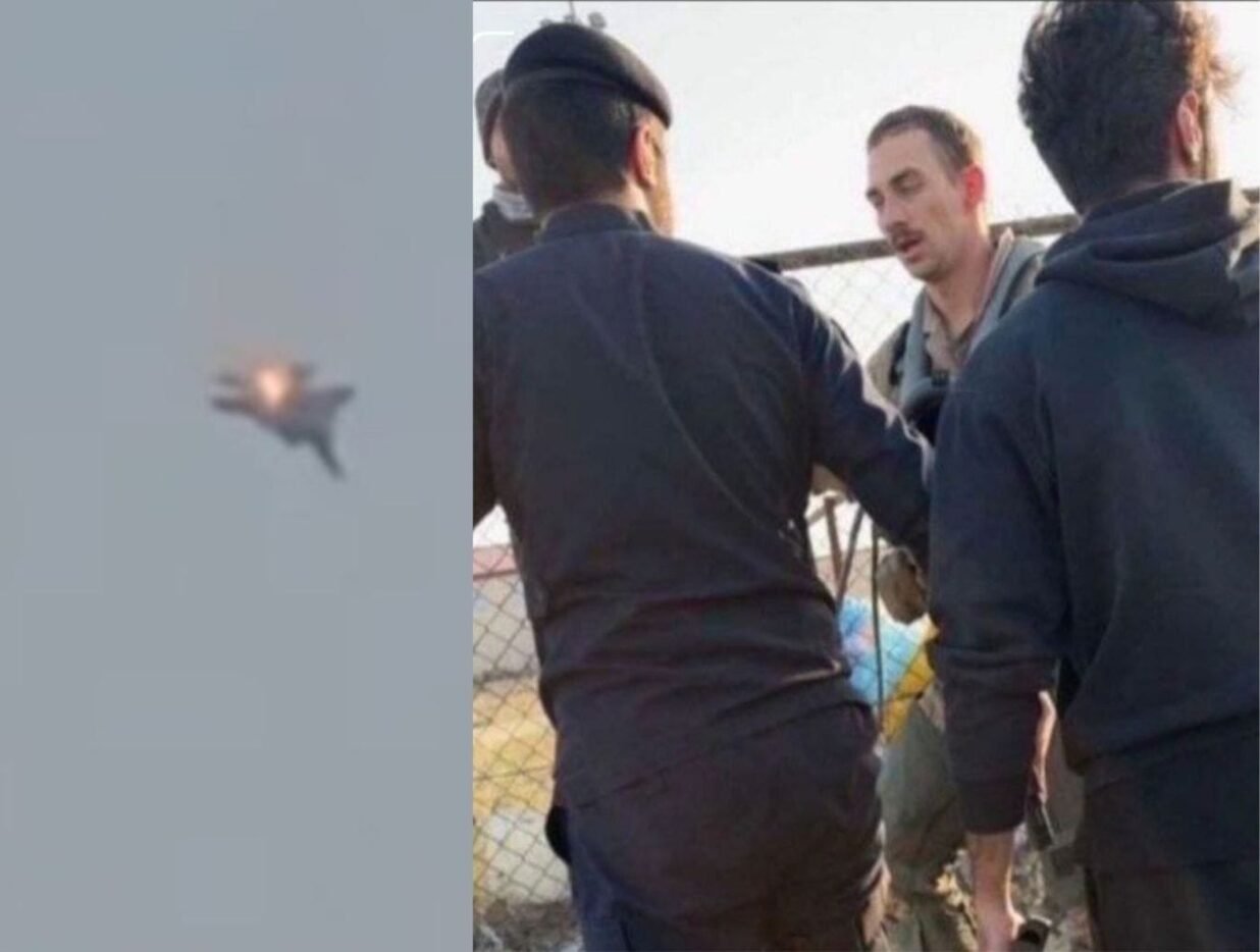 Iran attack on Kuwait : US warplanes crash in Kuwait, image of downed F-15 pilot circulated by Iranian media