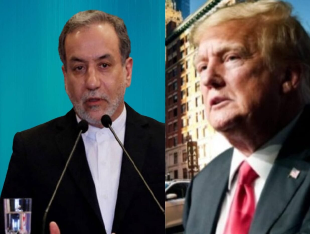 Iran FM Seyed Abbas Araghchi Blames US for Ongoing Bloodshed