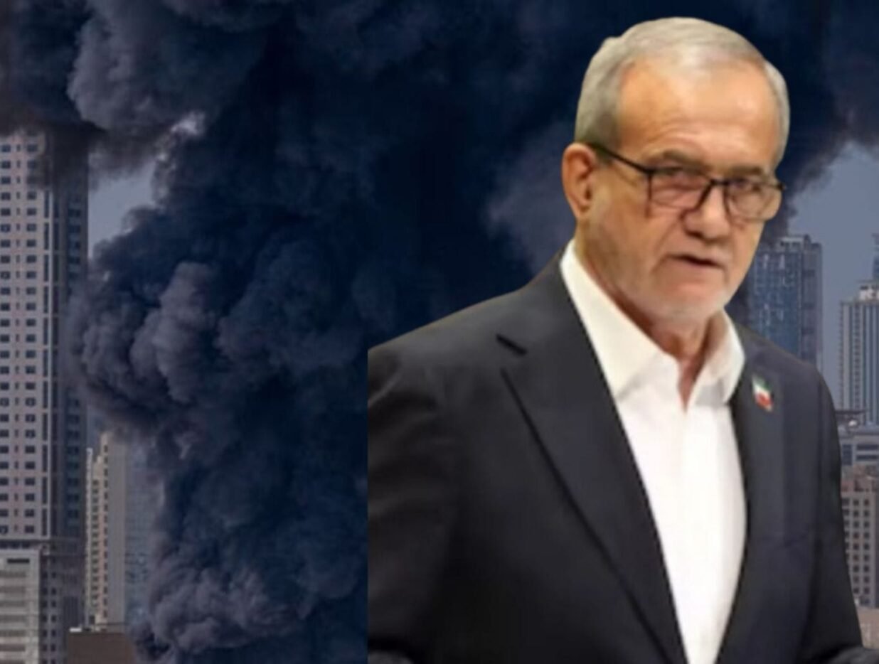 Iran's President Masoud Pezeshkian expresses regret over Gulf city attacks, pledges no more strikes