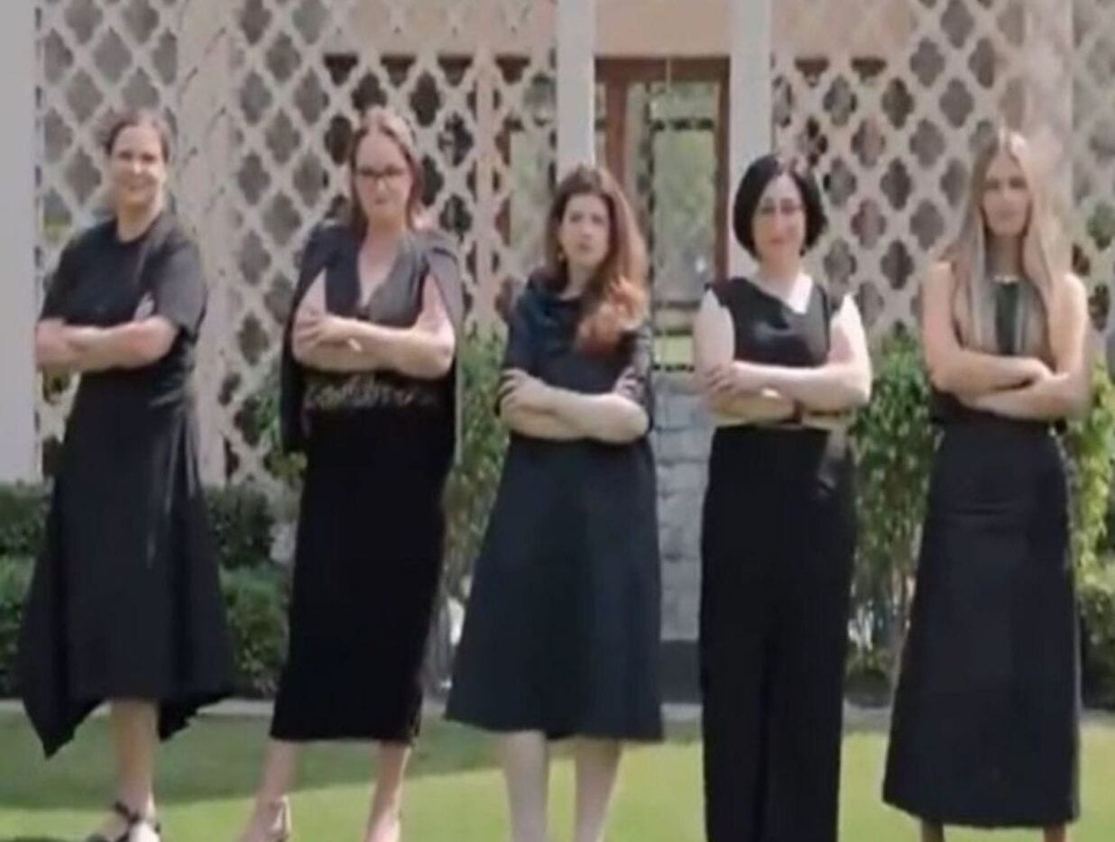 On International Women's Day, Envoy Philip Green Applauds Diplomats and Embassy Team