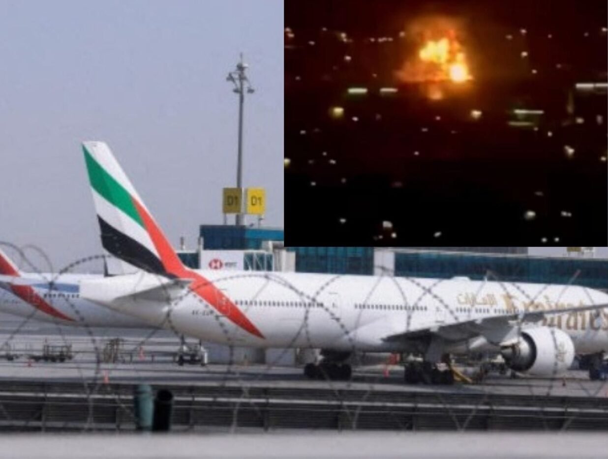 Flights Suspended at Dubai International Airport After Drone Attack Triggers Fuel Tank Blaze