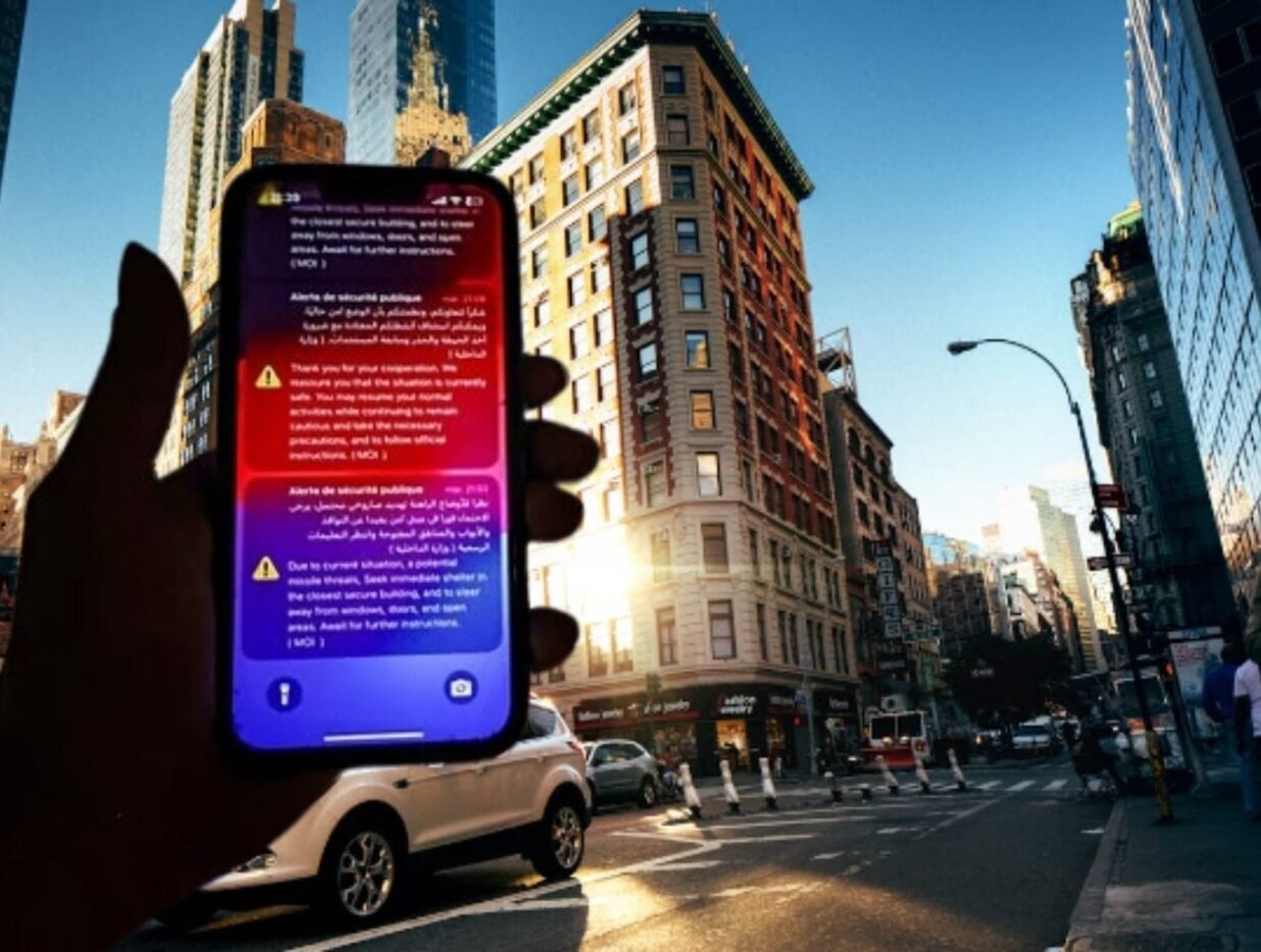 UAE Officials Reassure Residents After Emergency Alert