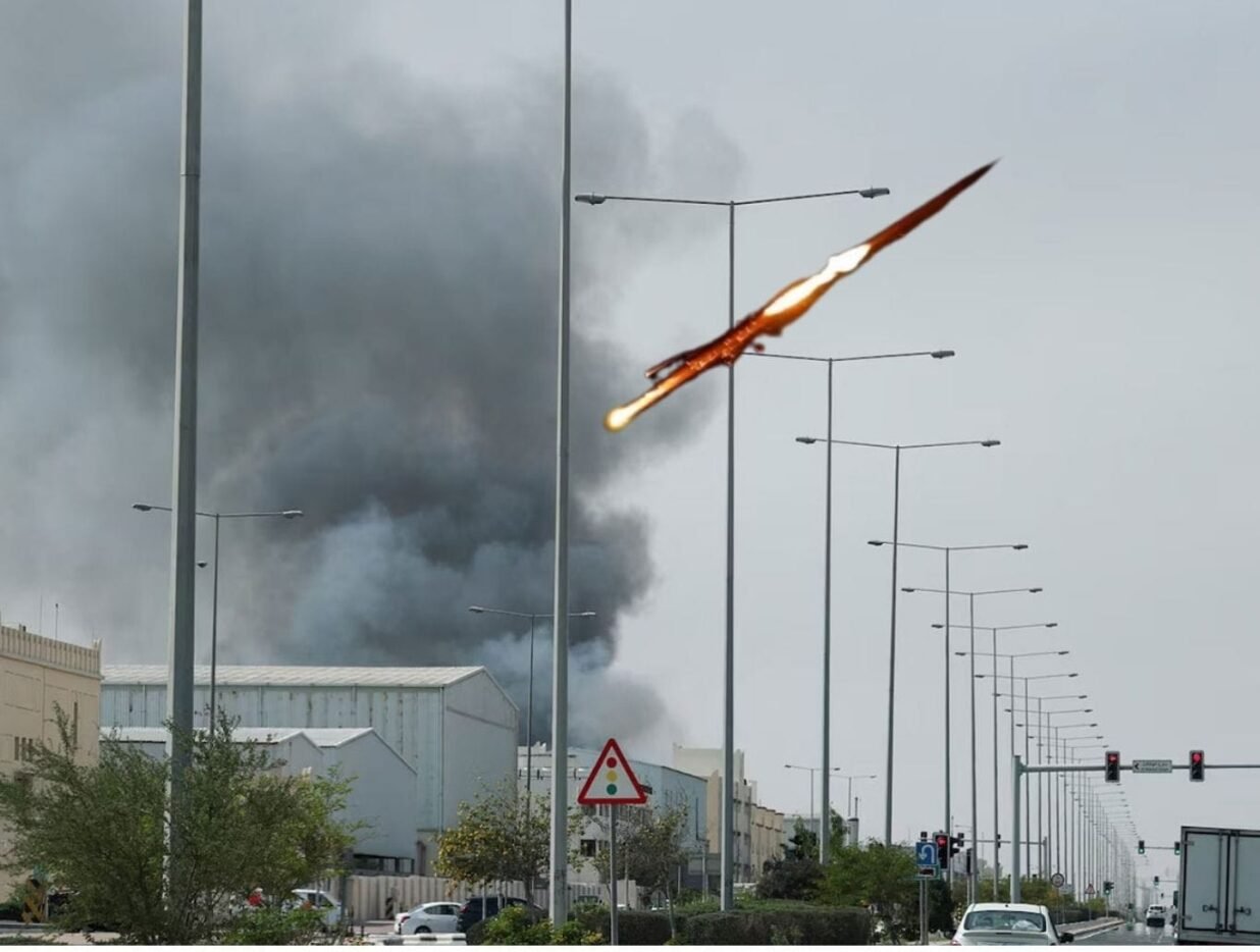 Qatar Air Defences Stop Missiles; Limited Fire Reported in Industrial Zone