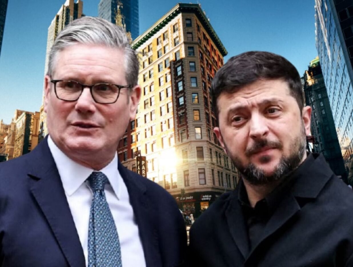 Ukraine, United Kingdom Enhance Air Defence Ties in Response to Escalating Drone Attacks