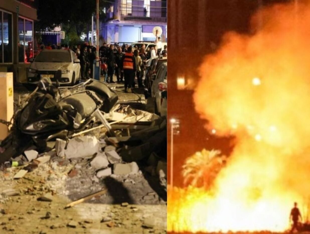 Iran-Israel war : Iran Targets Tel Aviv with Cluster Munitions as Israeli Attacks Leave Six Dead in Beirut