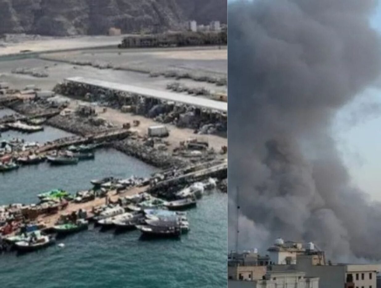 US Targets Iran’s Coastal Missile Bases Near Hormuz with High-Impact Bunker Buster Strikes