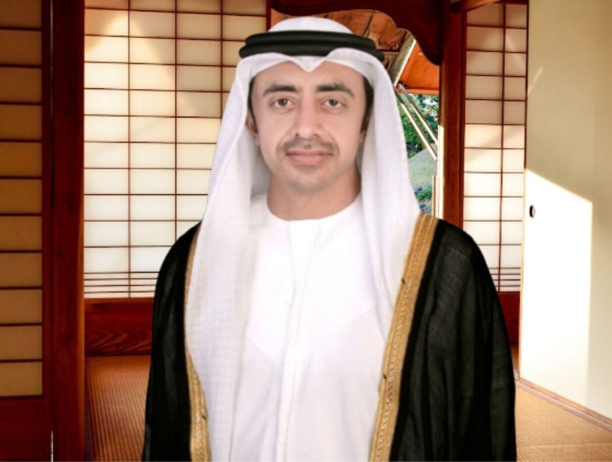 Abdullah bin Zayed Al Nahyan Criticises Iranian Attacks, Extends Support to Affected Families