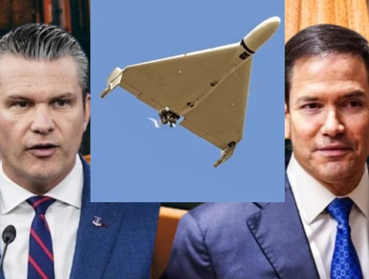 Security Alert for Marco Rubio and Pete Hegseth : Drones Detected Over US Army Facility in Washington Where Rubio, Hegseth Reside