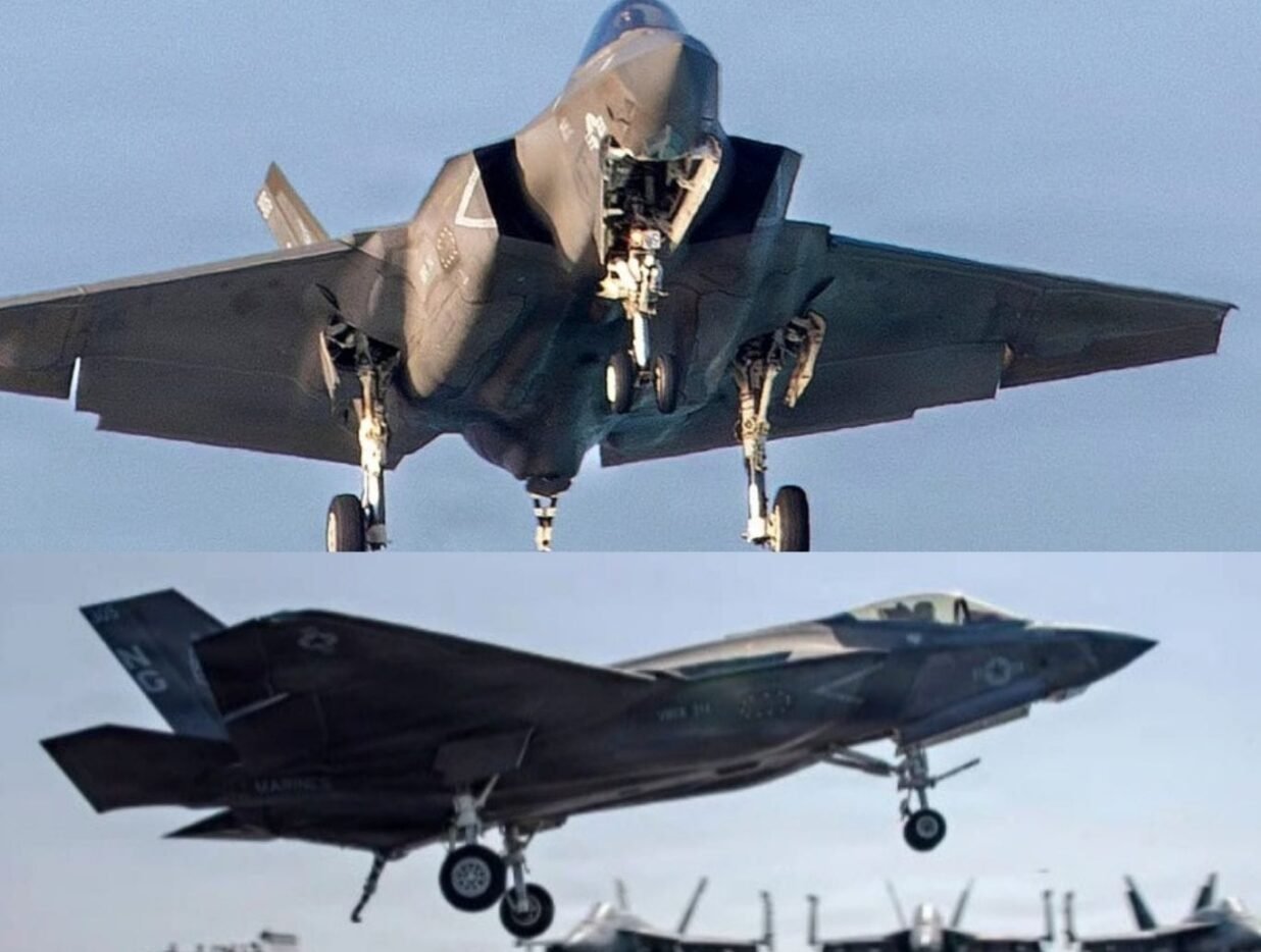 US F-35 Makes Emergency Landing After Being Struck During Iran Operation